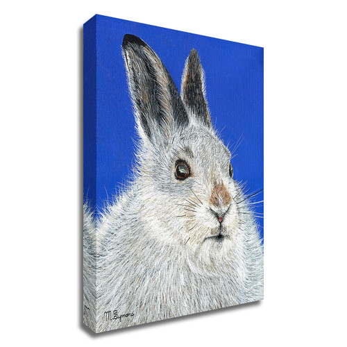 "Calgary Jack" Wrapped Canvas Print Wall Art