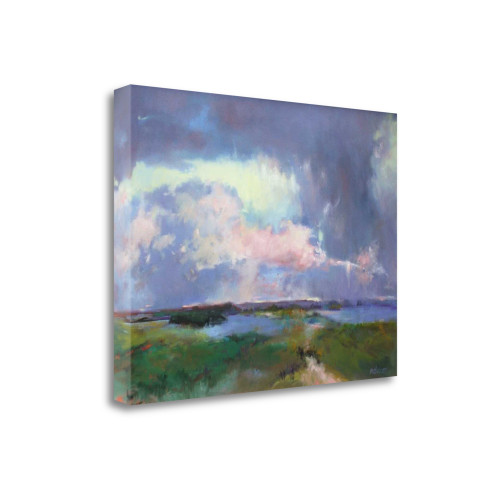 Converging Storms 3 Wrapped Canvas Print Living Room Wall Art