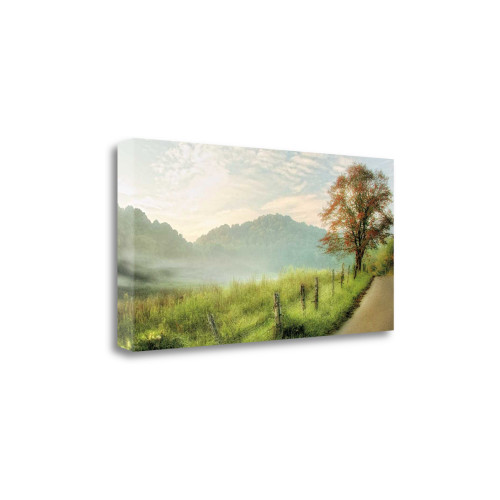 Autumns Aproach 3 Wrapped Canvas Print Wall Art