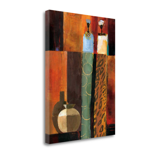 Harmony I Wrapped Canvas Print Living Room Wall Art