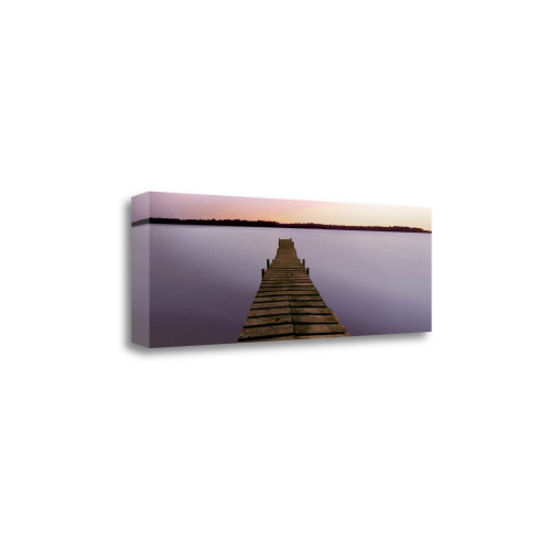 Serenity 10 Wrapped Canvas Print Living Room Wall Art