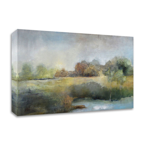 A Chill In The Air Wrapped Canvas Print Wall Art