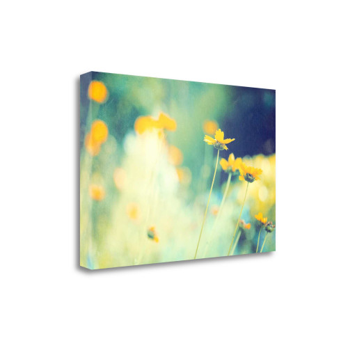 In The Meadow 1 Wrapped Canvas Print Wall Art