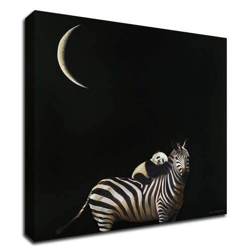 "Safe Passage No. 2" Wrapped Canvas Print Wall Art