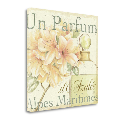 Fleurs And Parfum III Wrapped Canvas Print Living Room Wall Art