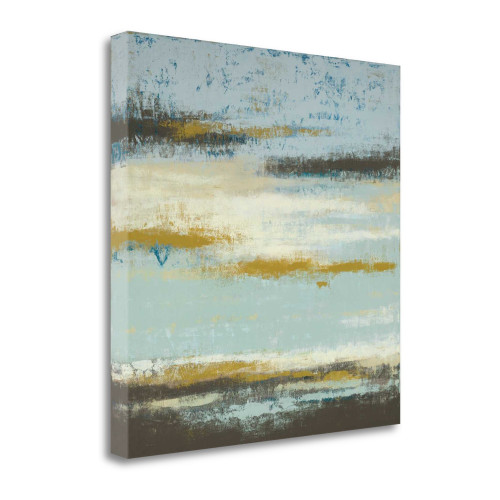 Ocean View 2 Wrapped Canvas Print Wall Art