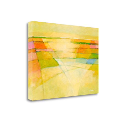 Through The Mist 1 Wrapped Canvas Print Wall Art