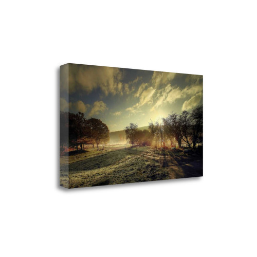 Here Comes The Sun 7 Wrapped Canvas Print Living Room Wall Art