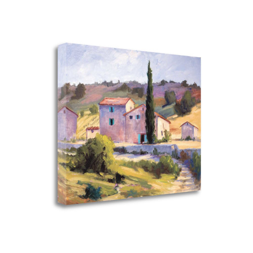 At The End Of The Path 2 Wrapped Canvas Print Living Room Wall Art