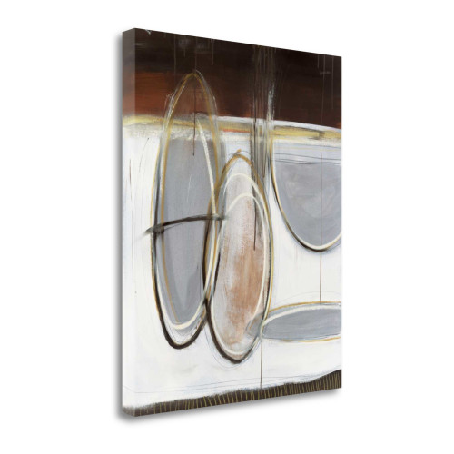 Dusk 12 Wrapped Canvas Print Wall Art