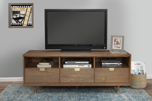 Stylish Sand TV Console