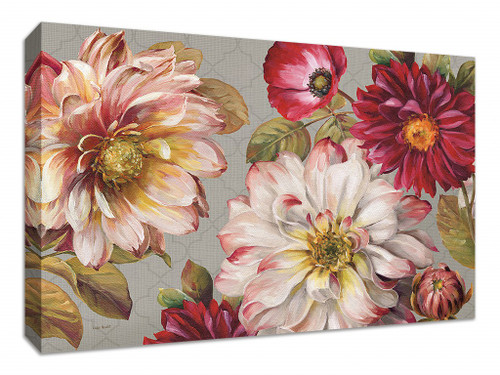 Classically Beautiful I Wrapped Canvas Print Wall Art