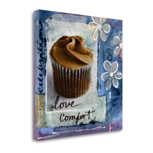 Celebration 1 Wrapped Canvas Print Living Room Wall Art