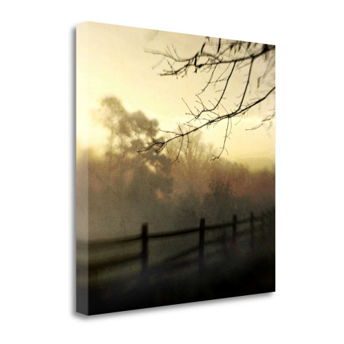 At Dawn 2 Wrapped Canvas Print Wall Art