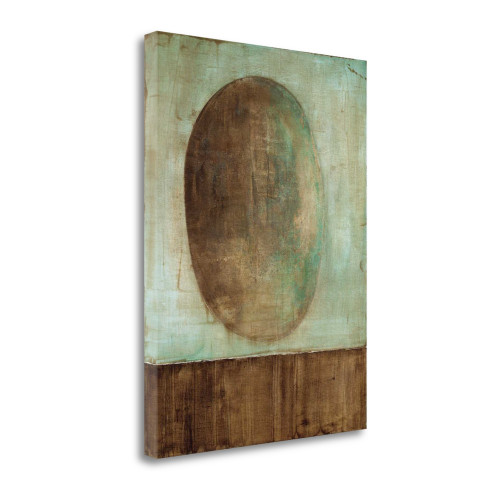 Earthly Beginnings 3 Wrapped Canvas Print Living Room Wall Art