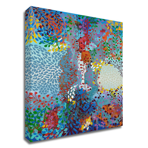 Vrenis Stories Wrapped Canvas Print Wall Art