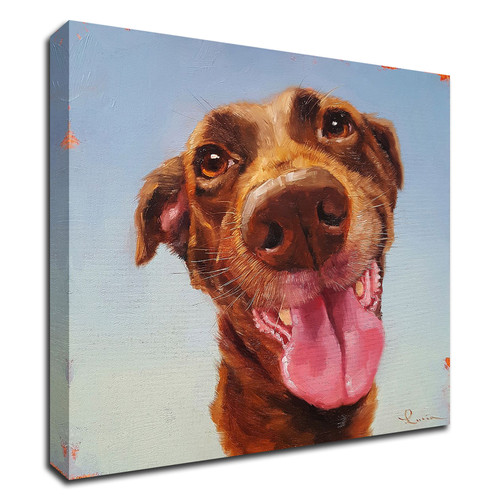 "Follow Your Nose 5" Wrapped Canvas Print Wall Art