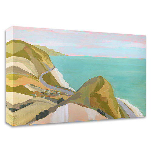"Big Sycamore Canyon" Wrapped Canvas Print Wall Art