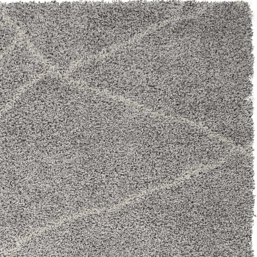 94" X 126" Blue Polypropylene Rug