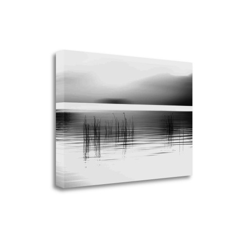 Tranquil Dawn 3 Wrapped Canvas Print Living Room Wall Art
