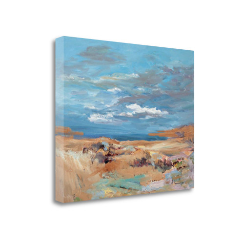 Silence Of The Dune 2 Wrapped Canvas Print Living Room Wall Art