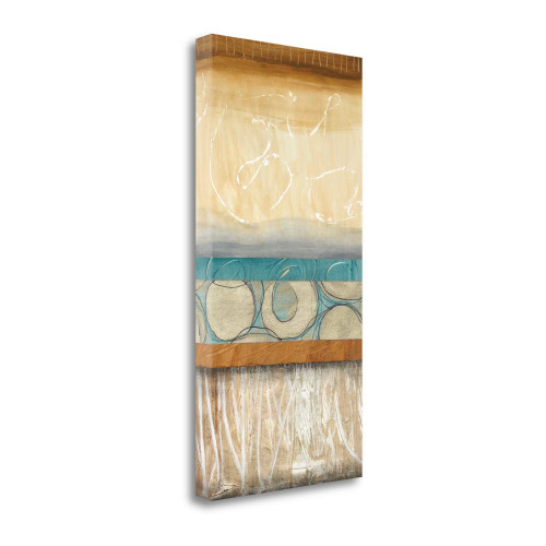 Blowing Bubbles Ii Wrapped Canvas Print Wall Art