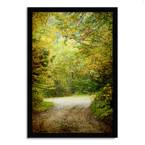 Summers End 10 Black Picture Frame Print Wall Art