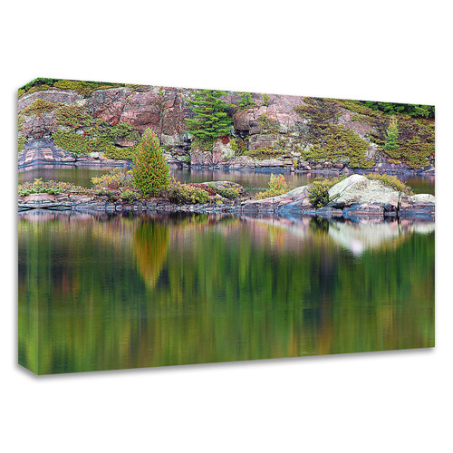 "Reflections" Wrapped Canvas Print Wall Art