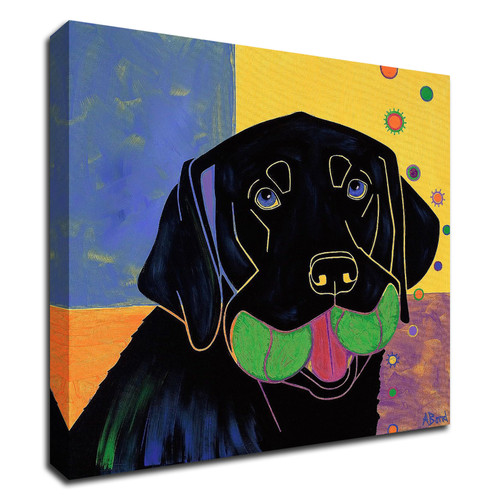 "Baller" Wrapped Canvas Print Wall Art