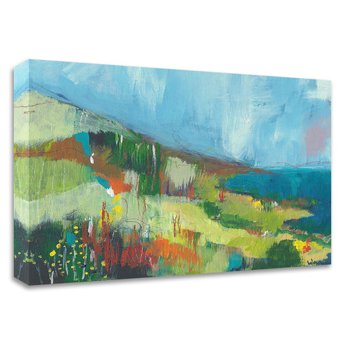 "Pacific Coast" Wrapped Canvas Print Wall Art