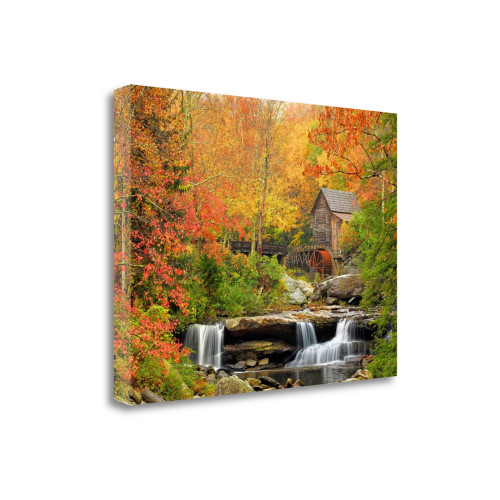 Autumn Splendor 2 Wrapped Canvas Print Wall Art