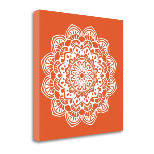 Mandala I Wrapped Canvas Print Living Room Wall Art