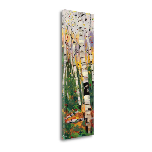 Tango 2 Wrapped Canvas Print Living Room Wall Art