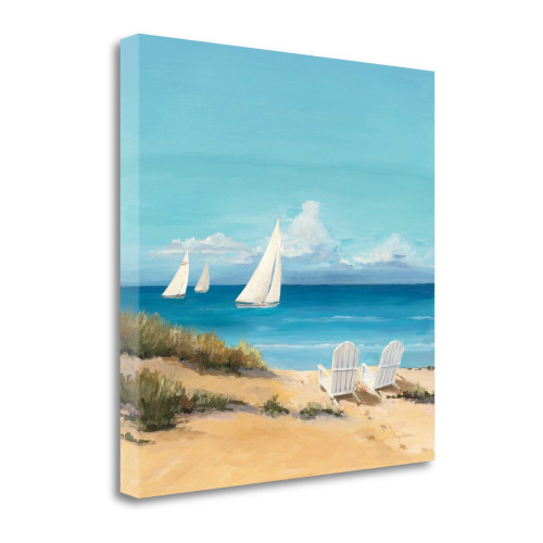 Setting Sail 2 Wrapped Canvas Print Living Room Wall Art