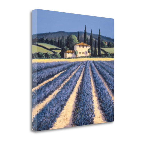 Colors Of Summer 2 Wrapped Canvas Print Wall Art