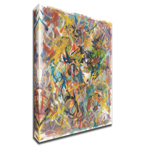 Inside Out No. 2 Wrapped Canvas Print Wall Art