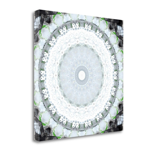 Mandala II Wrapped Canvas Print Living Room Wall Art