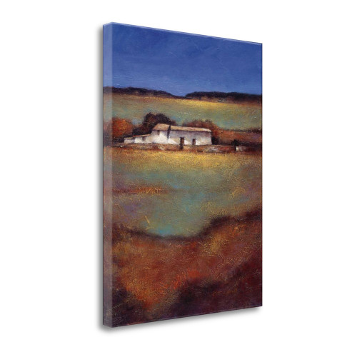 Days Beginning 4 Wrapped Canvas Print Wall Art