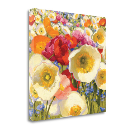 Sunny Abundance 1 Wrapped Canvas Print Living Room Wall Art