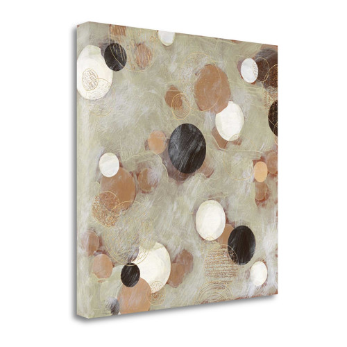 Ice Cream Shops 2 Wrapped Canvas Print Living Room Wall Art
