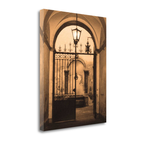 Bella Siena 2 Wrapped Canvas Print Wall Art