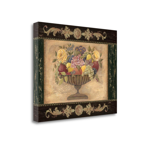 Harvest II Wrapped Canvas Print Living Room Wall Art