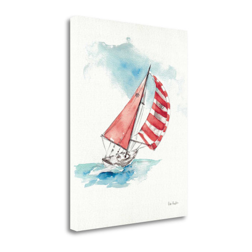 In The Moment II Wrapped Canvas Print Living Room Wall Art