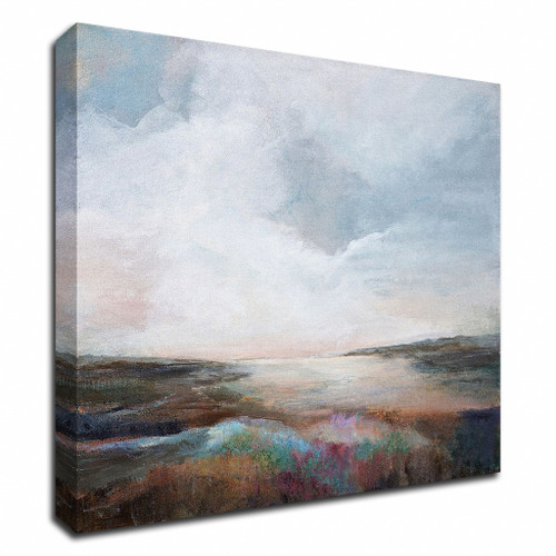 Solitude Wrapped Canvas Print Wall Art
