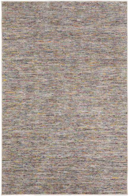 10' X 14' Grey Blue And Yellow Wool Hand Loomed Handmade Area Rug