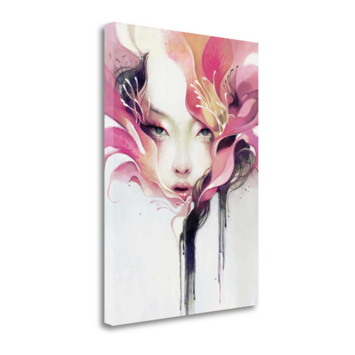 Bauhinia 1 Wrapped Canvas Print Living Room Wall Art