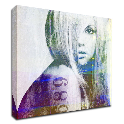 "It's You" Wrapped Canvas Print Wall Art