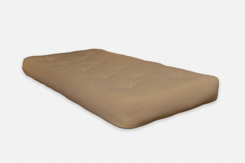 6" Khaki Double CertiPUR  Foam Full Futon Mattress