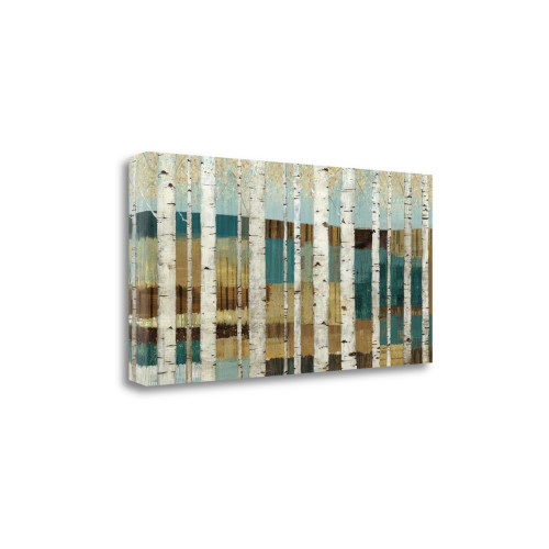 Shimmering Valley 1 Wrapped Canvas Print Living Room Wall Art