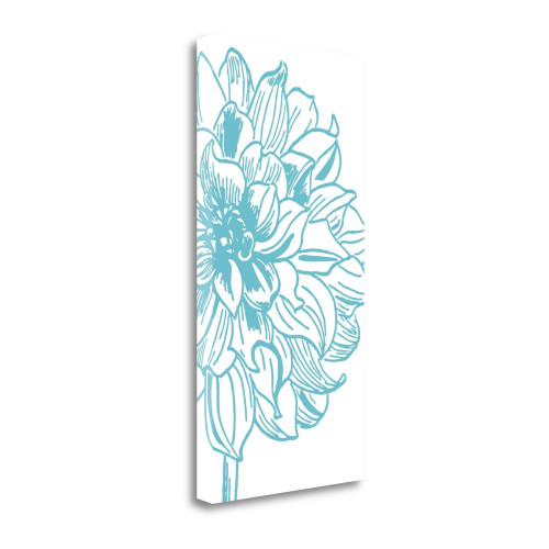 Simplicity II Wrapped Canvas Print Living Room Wall Art